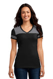 District® Juniors Varsity V-Neck Tee. DT264