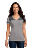District® Juniors Varsity V-Neck Tee. DT264