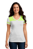 District® Juniors Varsity V-Neck Tee. DT264