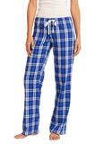District® - Juniors Flannel Plaid Pant. DT2800