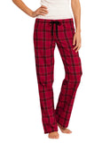 District® - Juniors Flannel Plaid Pant. DT2800