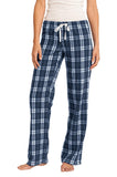 District® - Juniors Flannel Plaid Pant. DT2800