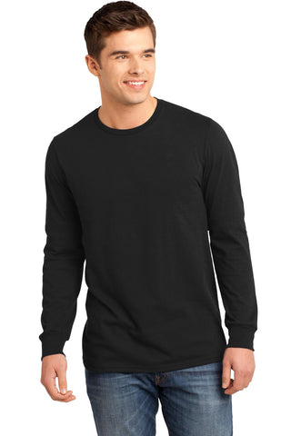 District® - Young Mens The Concert Tee® Long Sleeve. DT5200
