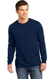 District® - Young Mens The Concert Tee® Long Sleeve. DT5200