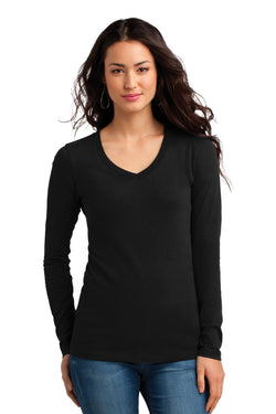 District® Juniors The Concert Tee® Long Sleeve V-Neck. DT5201