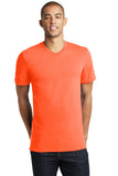 District® - Young Mens The Concert Tee® V-Neck DT5500