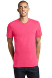 District® - Young Mens The Concert Tee® V-Neck DT5500