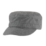 District® - Houndstooth Military Hat DT619