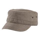 District® - Houndstooth Military Hat DT619