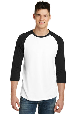 District® Young Mens Very Important Tee® 3/4-Sleeve Raglan. DT6210