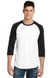 District® Young Mens Very Important Tee® 3/4-Sleeve Raglan. DT6210