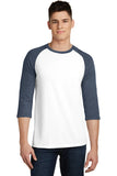 District® Young Mens Very Important Tee® 3/4-Sleeve Raglan. DT6210
