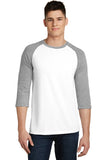 District® Young Mens Very Important Tee® 3/4-Sleeve Raglan. DT6210