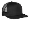 District® - Flat Bill Snapback Trucker Cap. DT624