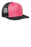 District® - Flat Bill Snapback Trucker Cap. DT624