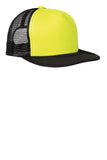 District® - Flat Bill Snapback Trucker Cap. DT624