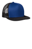 District® - Flat Bill Snapback Trucker Cap. DT624