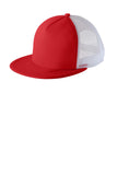 District® - Flat Bill Snapback Trucker Cap. DT624