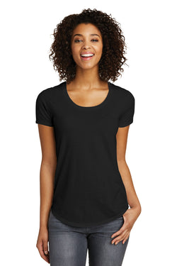 District® Juniors Scoop Neck Very Important Tee®. DT6401