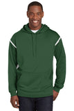 Sport-Tek® Tall Tech Fleece Colorblock  Hooded Sweatshirt. TST246