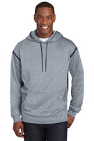 Sport-Tek® Tech Fleece Colorblock Hooded Sweatshirt. F246