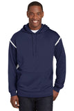 Sport-Tek® Tall Tech Fleece Colorblock  Hooded Sweatshirt. TST246
