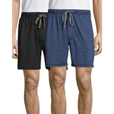 Hanes Men's X-Temp&reg; Brushed Performance Knit Shorts 2-Pack