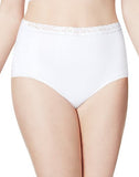 Just My Size Nylon Full Brief, 5-Pack