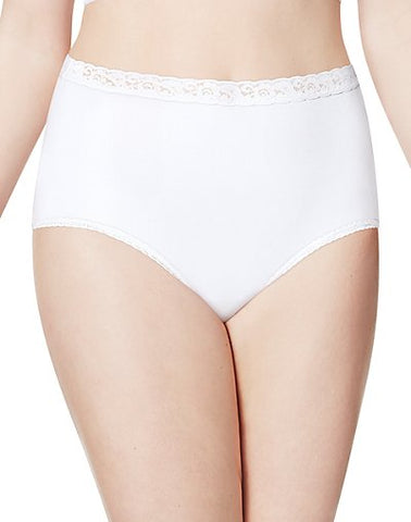 Just My Size Nylon Full Brief, 5-Pack