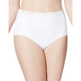 Just My Size Nylon Full Brief, 5-Pack