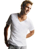 Hanes Men's TAGLESS&reg; V-Neck Undershirt 6-Pack