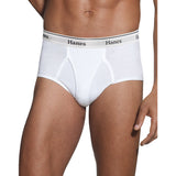 Hanes Classics Men's TAGLESS&reg; No Ride Up Briefs with Comfort Flex&reg; Waistband 2X-4X 3-Pack