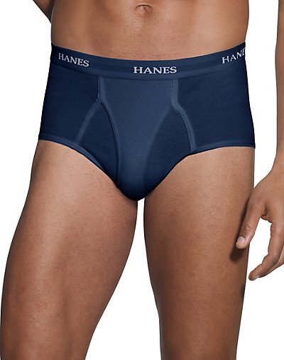 Hanes Men's TAGLESS&reg; Ultimate Briefs with Comfort Flex&reg; Waistband Assorted 7-Pack