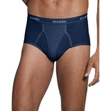 Hanes Men's TAGLESS&reg; Ultimate Briefs with Comfort Flex&reg; Waistband Assorted 7-Pack