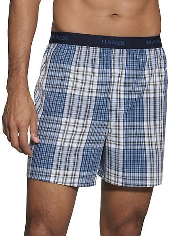 Hanes Classics Men's TAGLESS&reg; Boxer with Comfort Flex&reg; Waistband 5-Pack