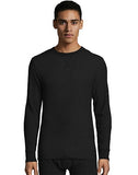 Hanes Men's Raschel Thermal Crewneck