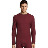 Hanes Men's Raschel Thermal Crewneck