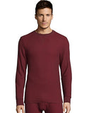 Hanes Men's Raschel Thermal Crewneck