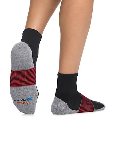 Hanes Men's X-Temp&reg; Active Cool Ankle 4-Pack