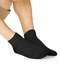 Hanes Men's Ankle Socks, 12-Pack