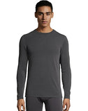 Hanes Men's Polywool Crewneck