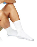 Hanes Men's Big and Tall ComfortBlend&reg; Crew Socks 6-Pack