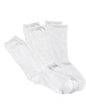 Hanes Women's ComfortSoft&reg; Crew Socks 3-Pack