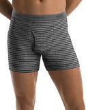 Hanes Men's TAGLESS&reg; Ultimate Fashion Stripe Boxer Briefs with Comfort Flex&reg; Waistband 5-Pack