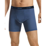 Hanes Ultimate&#153; TAGLESS&reg; Men's Longer Leg Boxer Briefs 5-Pack