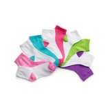 Hanes Girls' Ankle EZ Sort&reg; Socks Assorted 10-Pack