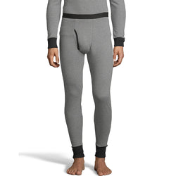 Hanes Men's 2-color Fusion Knit Thermal Pant