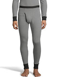 Hanes Men's 2-color Fusion Knit Thermal Pant