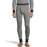 Hanes Men's 2-color Fusion Knit Thermal Pant