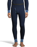 Hanes Men's 2-color Fusion Knit Thermal Pant